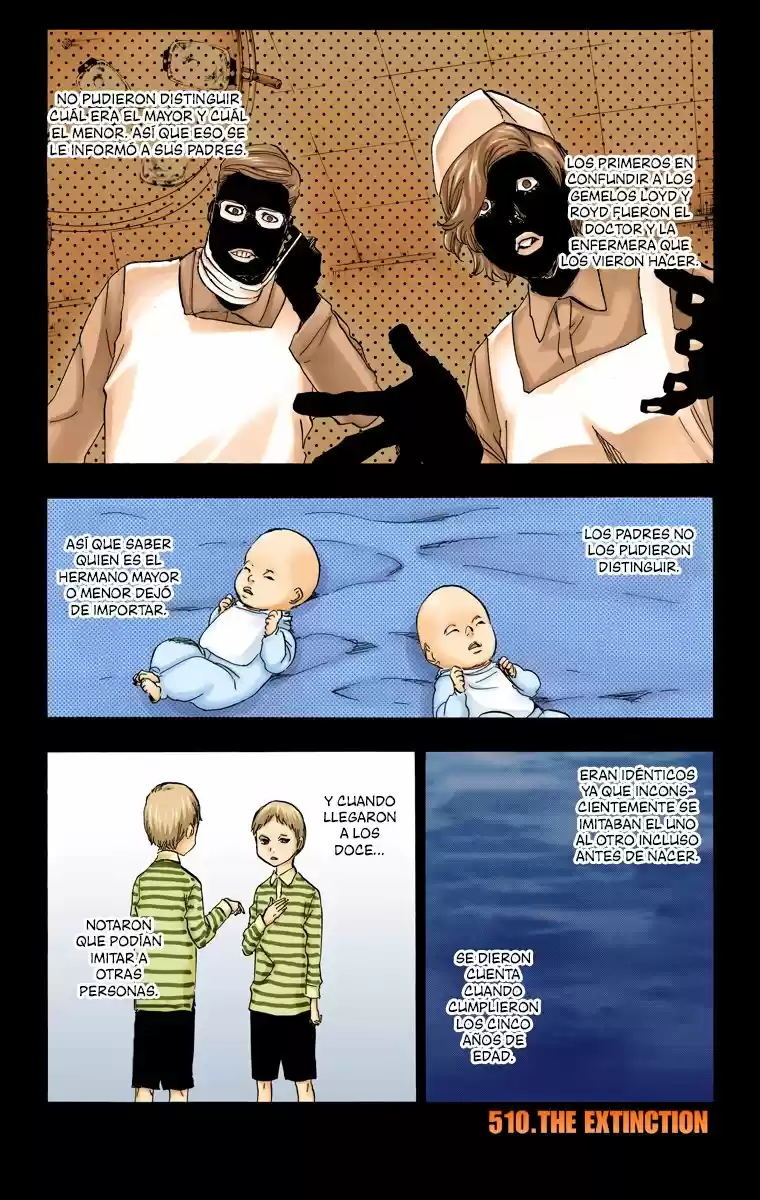 Bleach Full Color: Chapter 510 - Page 1