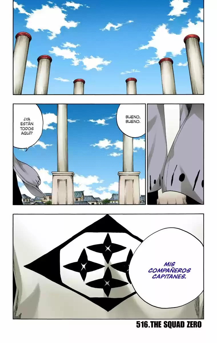 Bleach Full Color: Chapter 516 - Page 1