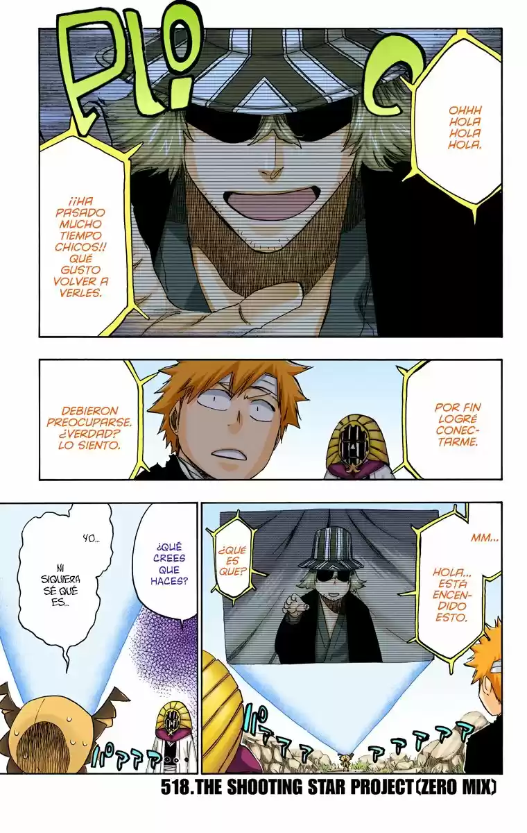 Bleach Full Color: Chapter 518 - Page 1
