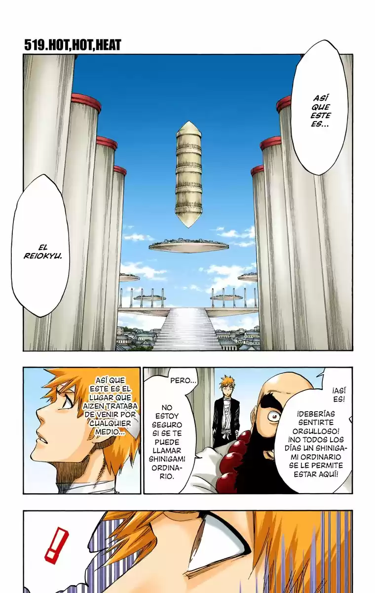 Bleach Full Color: Chapter 519 - Page 1