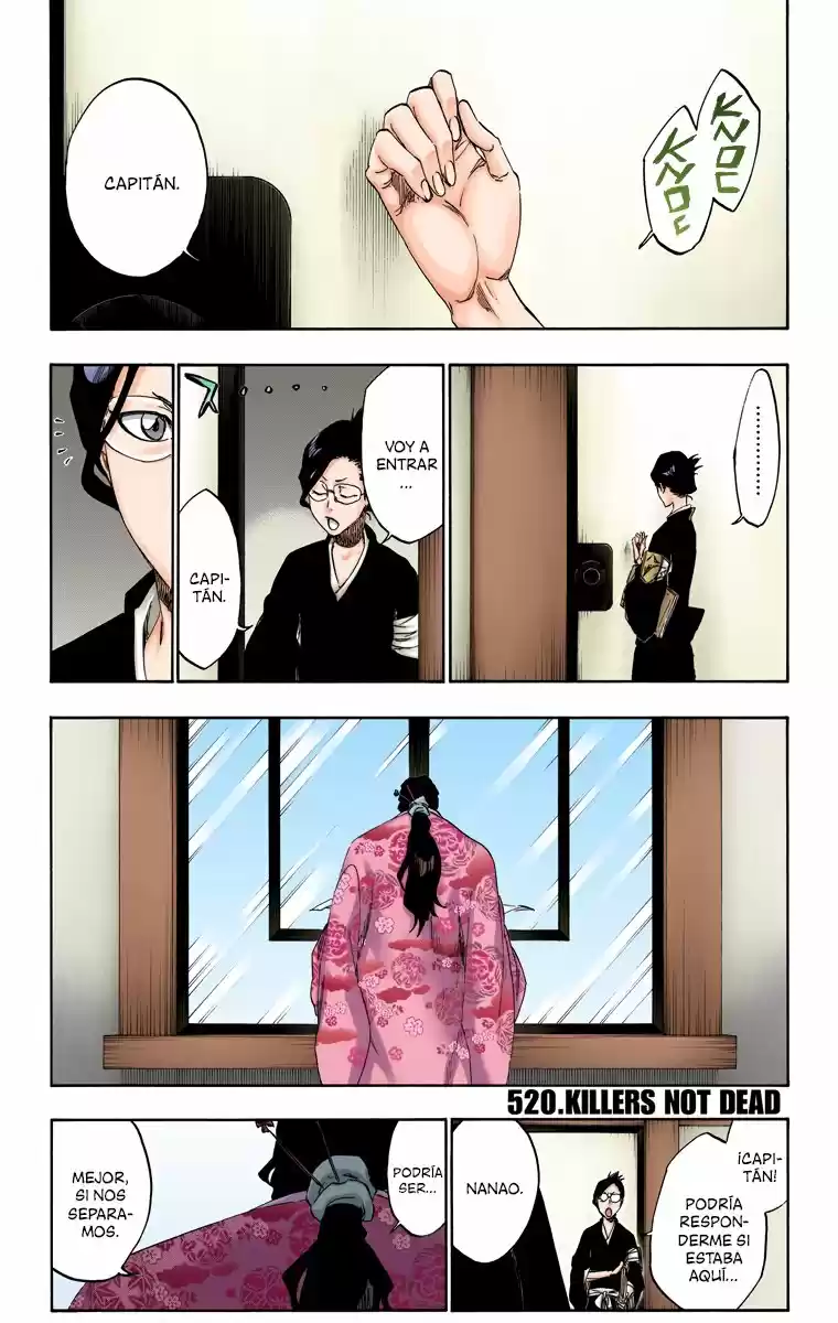Bleach Full Color: Chapter 520 - Page 1