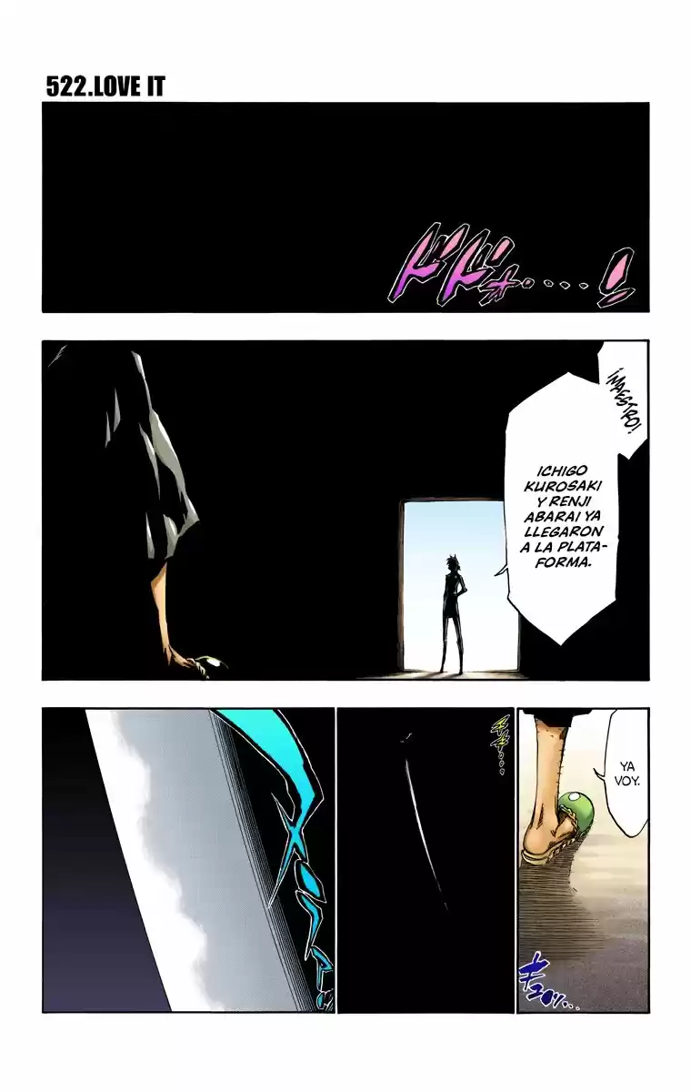 Bleach Full Color: Chapter 522 - Page 1