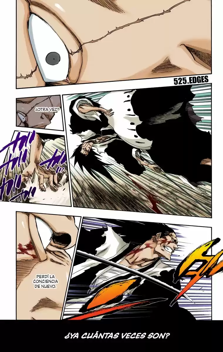 Bleach Full Color: Chapter 525 - Page 1