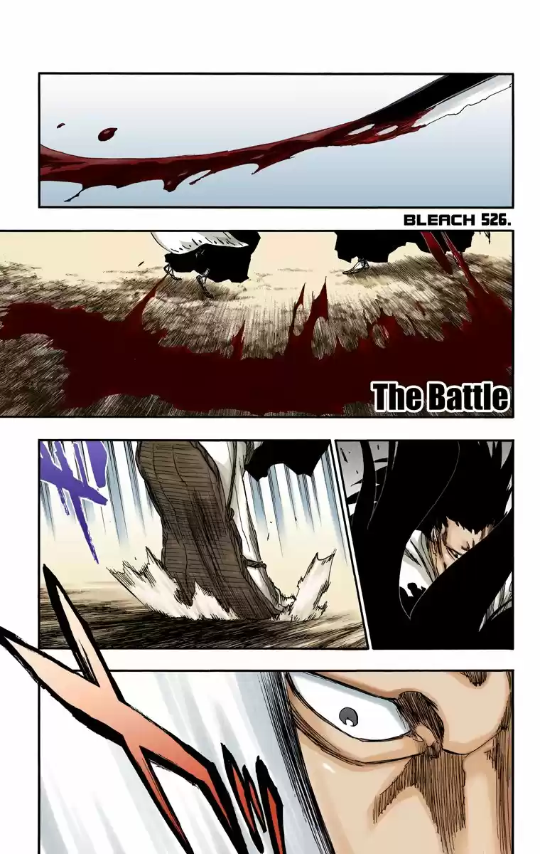 Bleach Full Color: Chapter 526 - Page 1