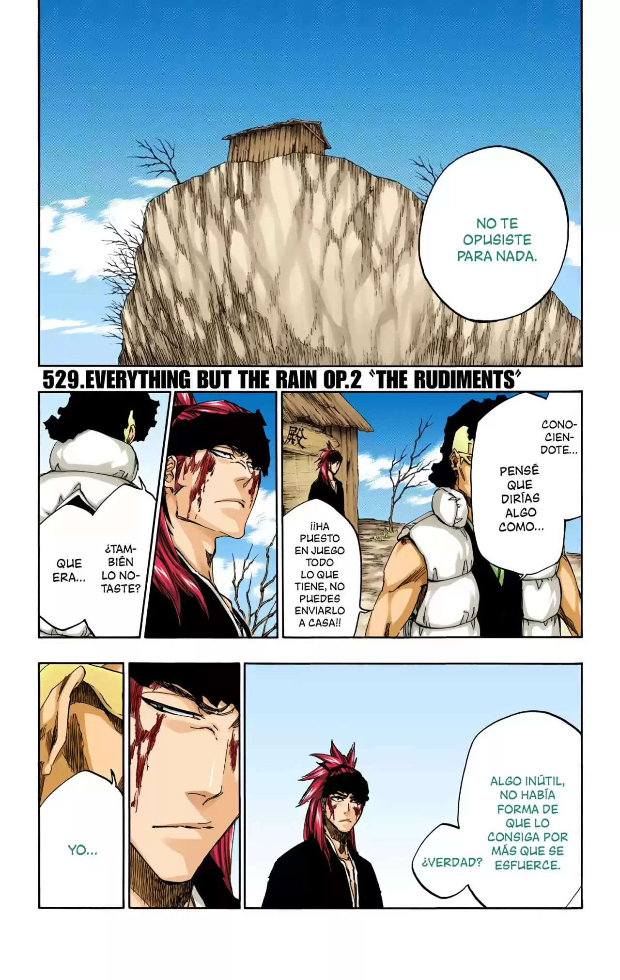 Bleach Full Color: Chapter 529 - Page 1