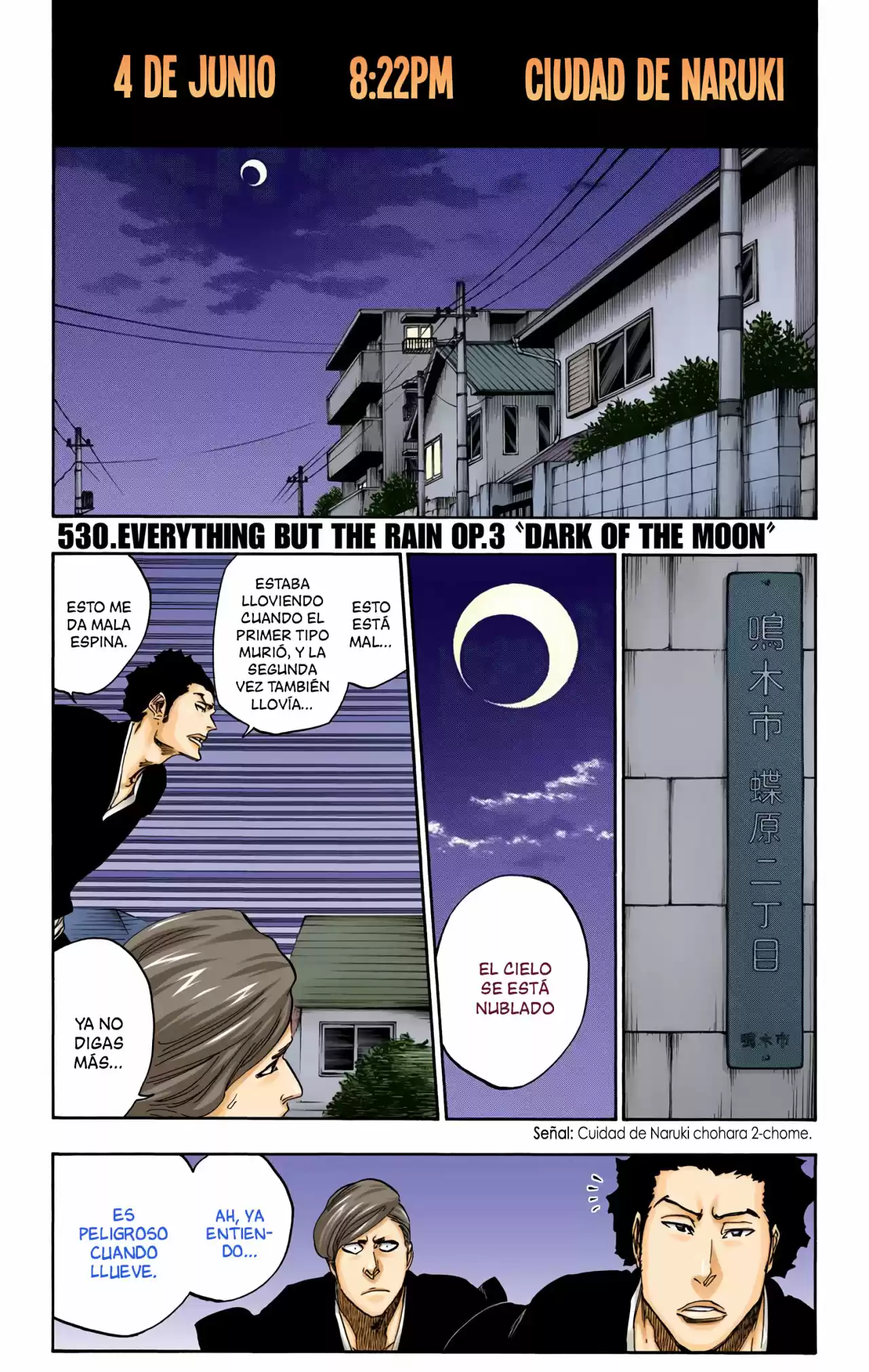 Bleach Full Color: Chapter 530 - Page 1