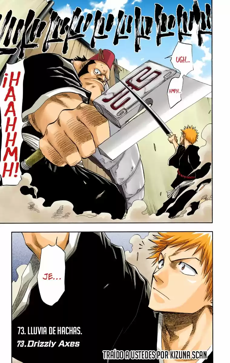 Bleach Full Color: Chapter 73 - Page 1