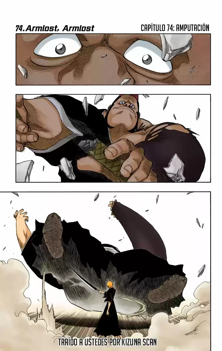 Bleach Full Color: Chapter 74 - Page 1