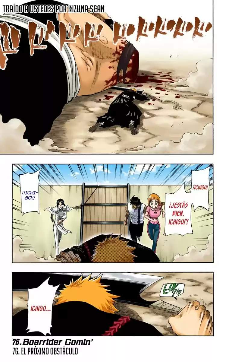 Bleach Full Color: Chapter 76 - Page 1