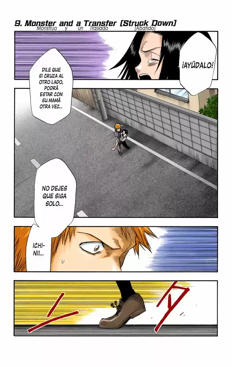 Bleach Full Color: Chapter 9 - Page 1