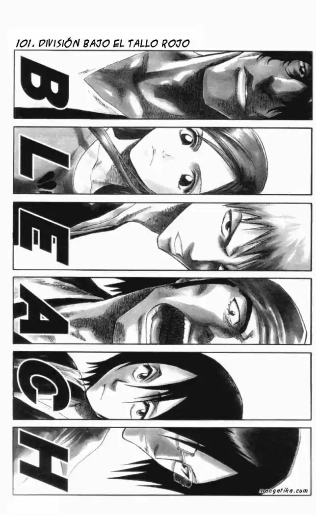 Bleach: Chapter 101 - Page 1