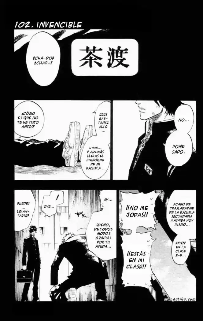 Bleach: Chapter 102 - Page 1