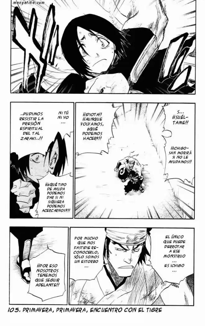 Bleach: Chapter 105 - Page 1