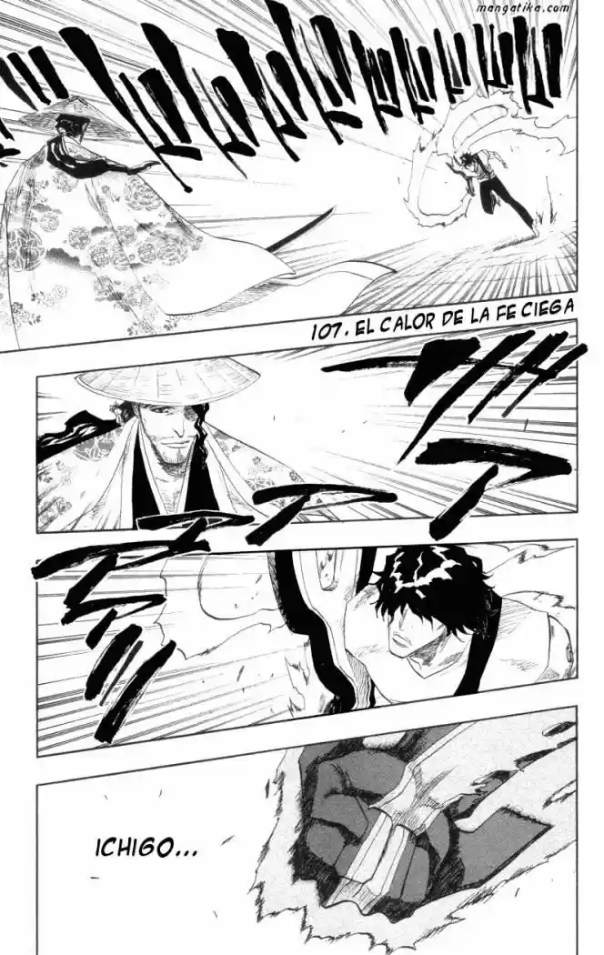 Bleach: Chapter 107 - Page 1