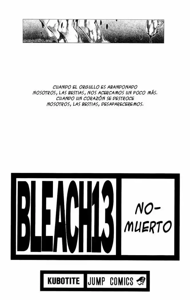 Bleach: Chapter 108 - Page 1