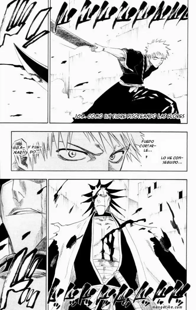 Bleach: Chapter 109 - Page 1