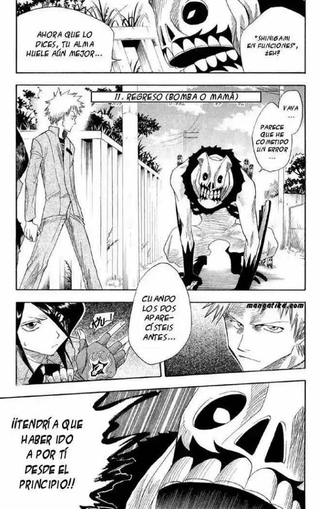 Bleach: Chapter 11 - Page 1