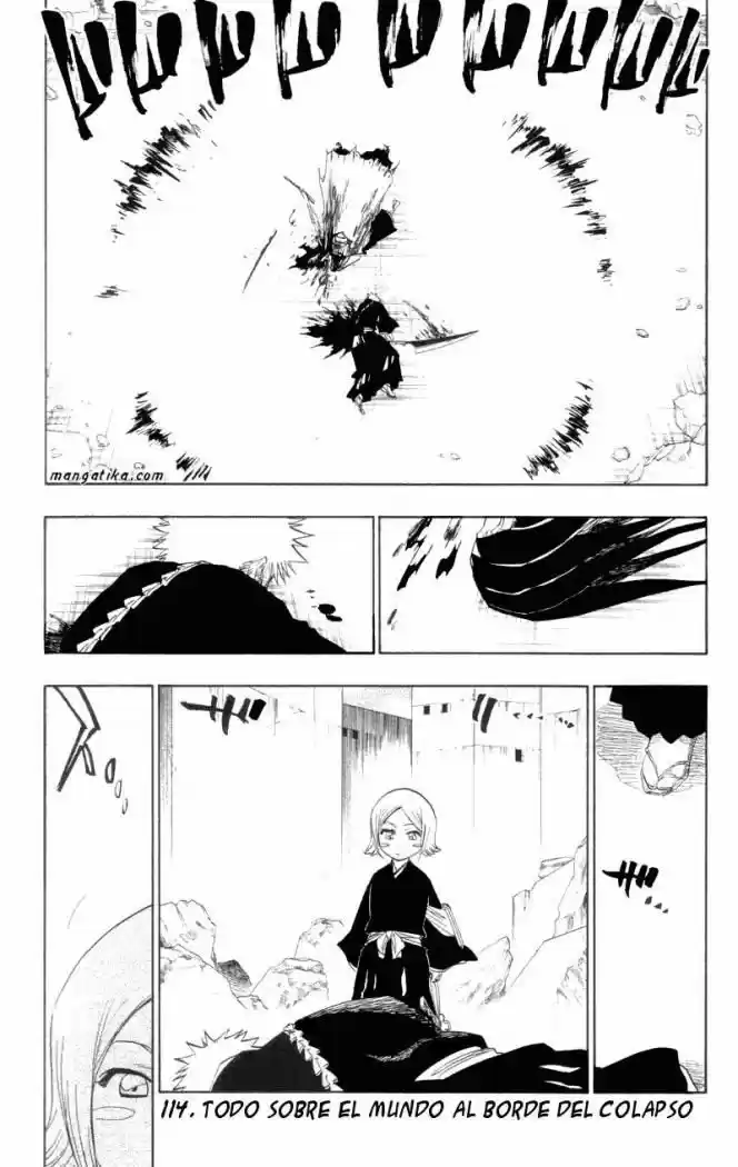 Bleach: Chapter 114 - Page 1