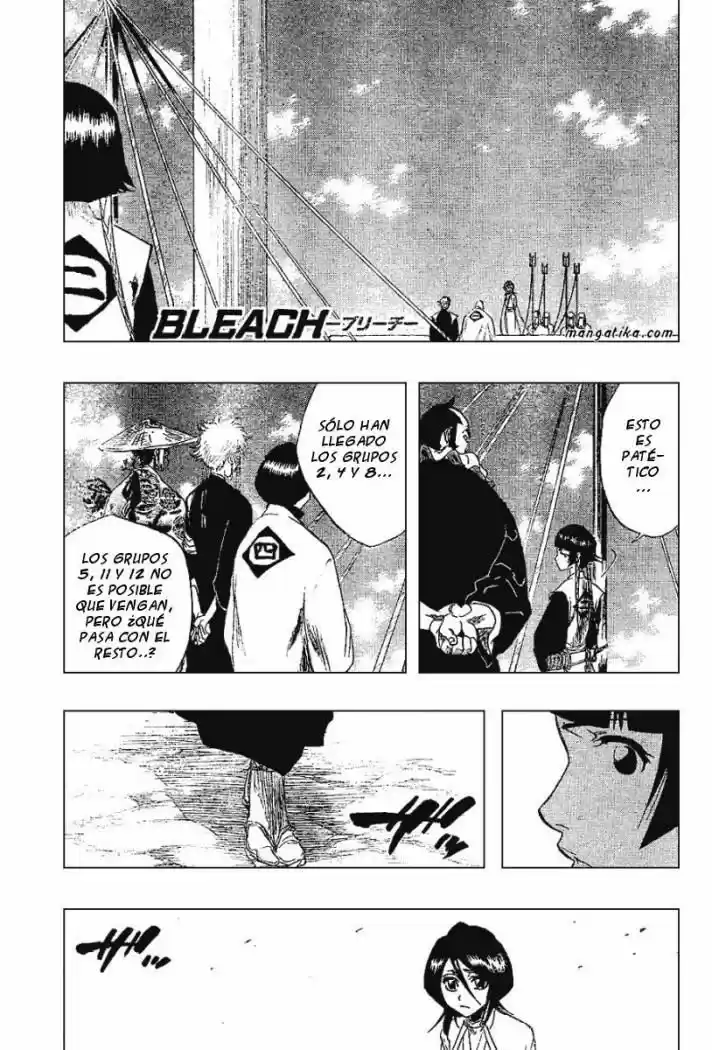 Bleach: Chapter 147 - Page 1