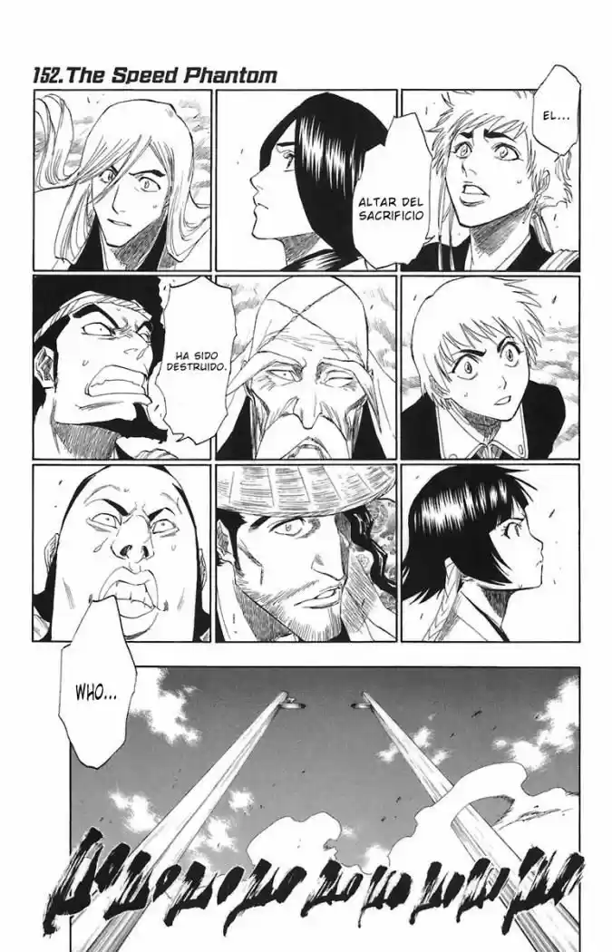 Bleach: Chapter 152 - Page 1