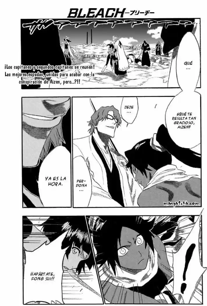 Bleach: Chapter 178 - Page 1