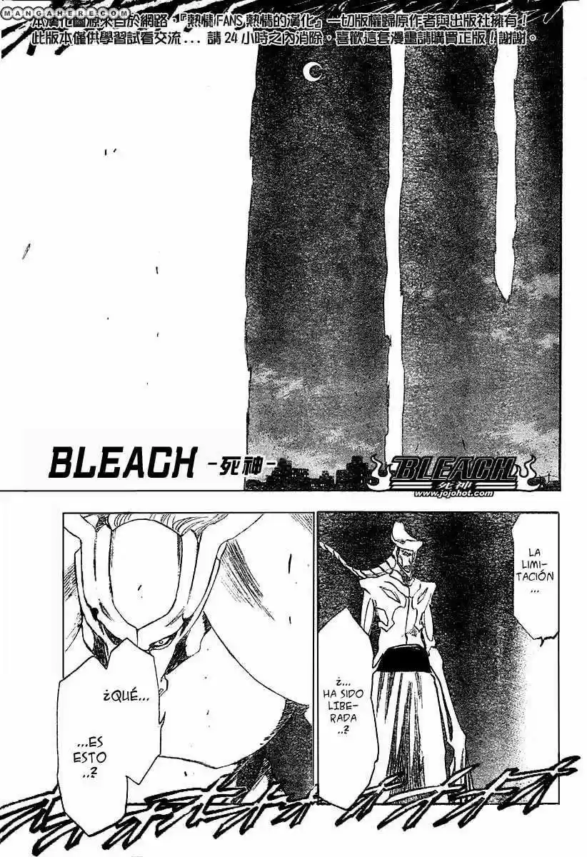 Bleach: Chapter 210 - Page 1