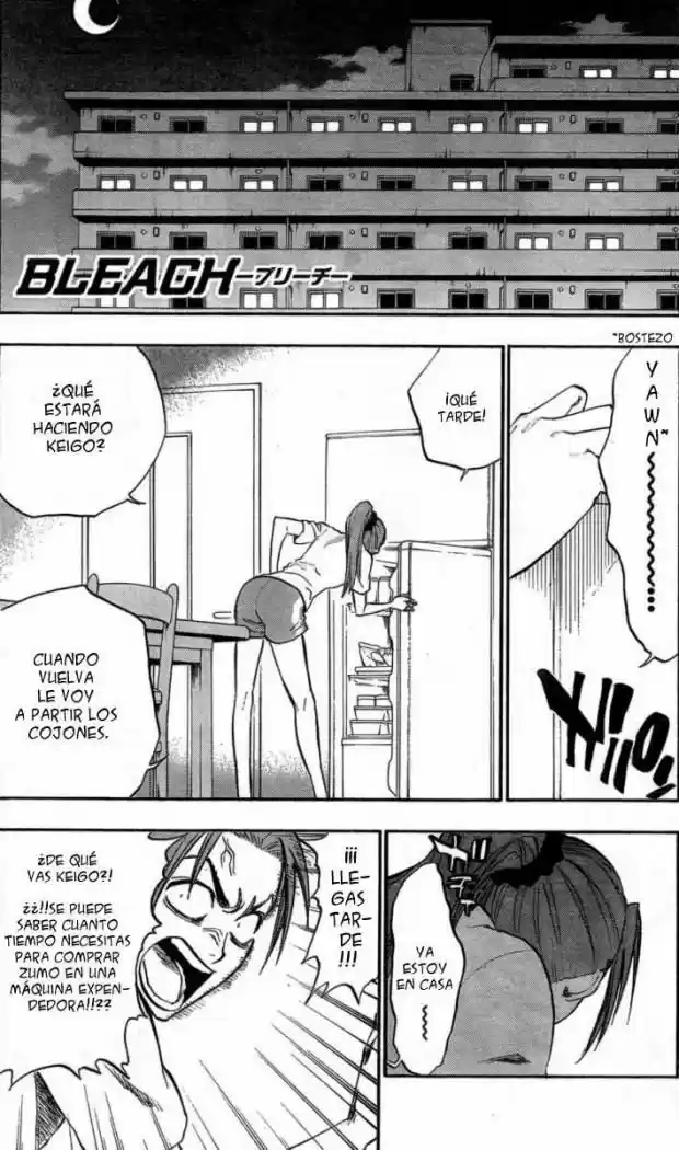 Bleach: Chapter 213 - Page 1