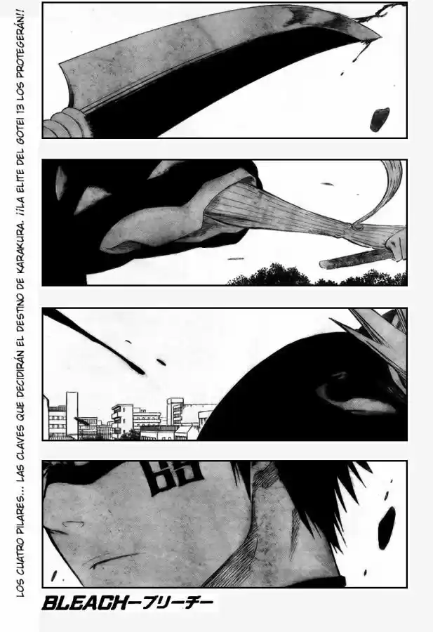 Bleach: Chapter 319 - Page 1