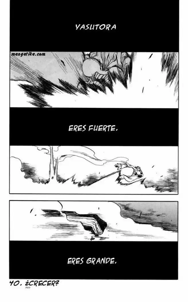 Bleach: Chapter 40 - Page 1