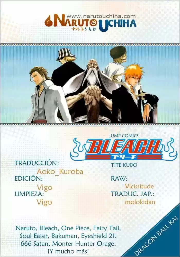 Bleach: Chapter 415 - Page 1