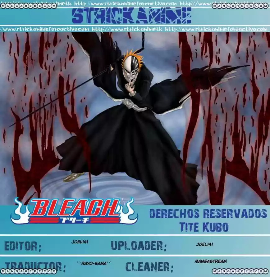 Bleach: Chapter 431 - Page 1