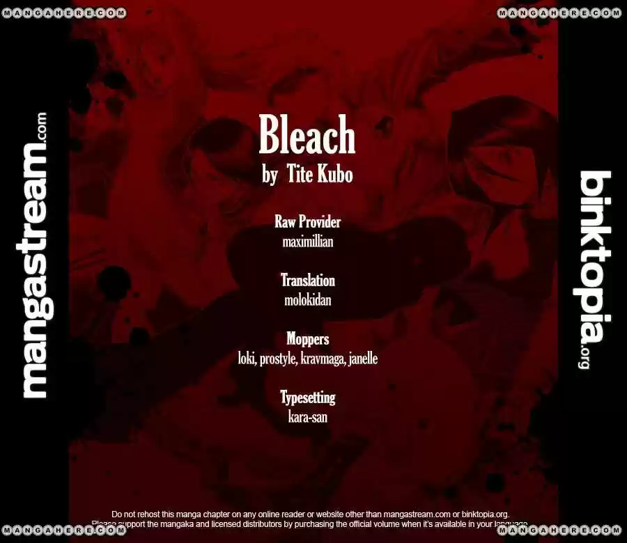 Bleach: Chapter 437 - Page 1