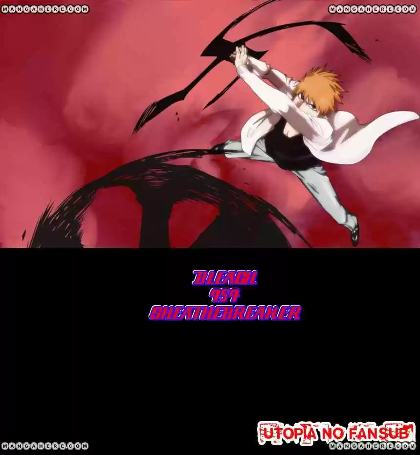 Bleach: Chapter 454 - Page 1