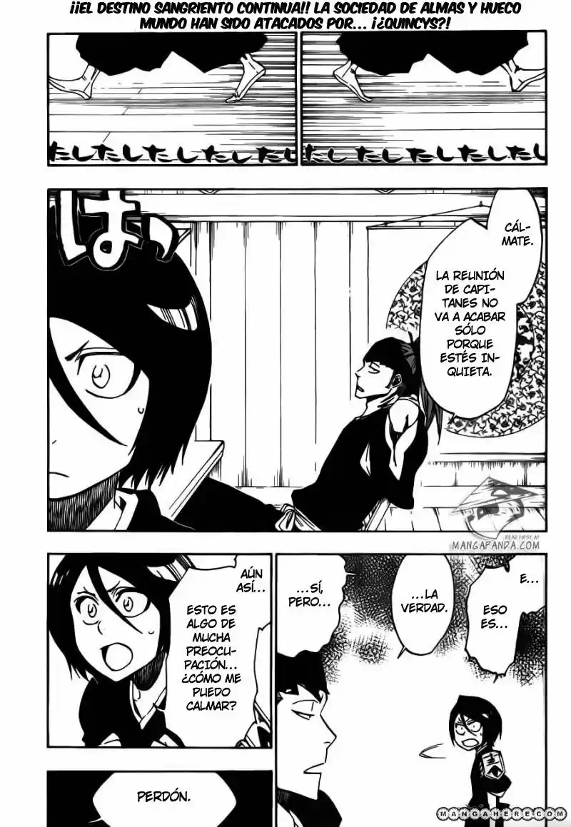 Bleach: Chapter 489 - Page 1