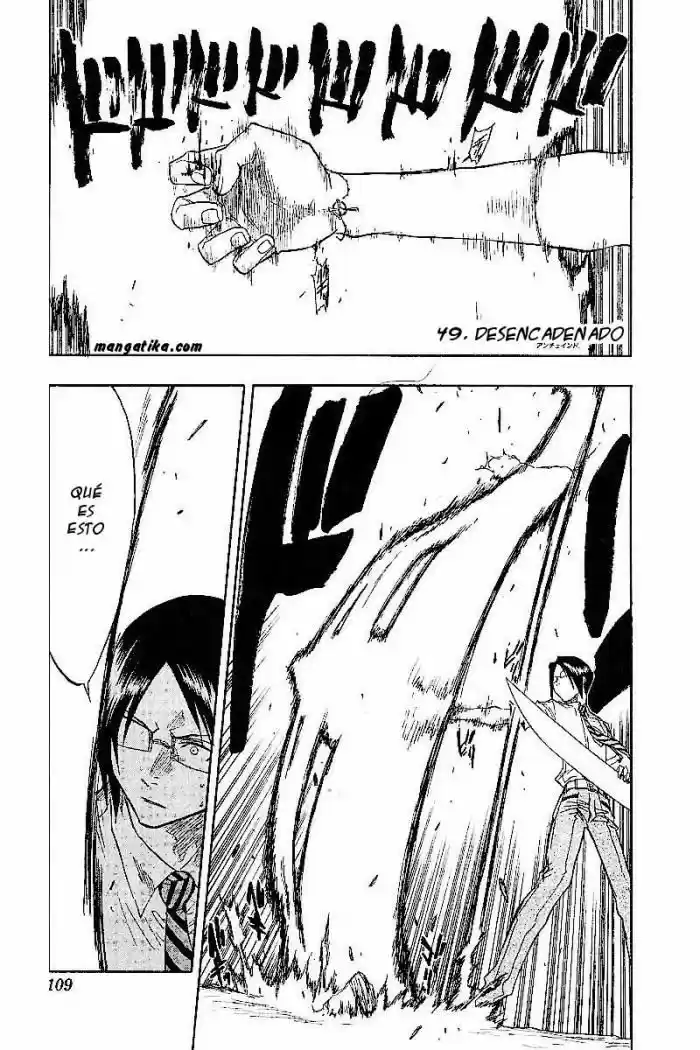 Bleach: Chapter 49 - Page 1