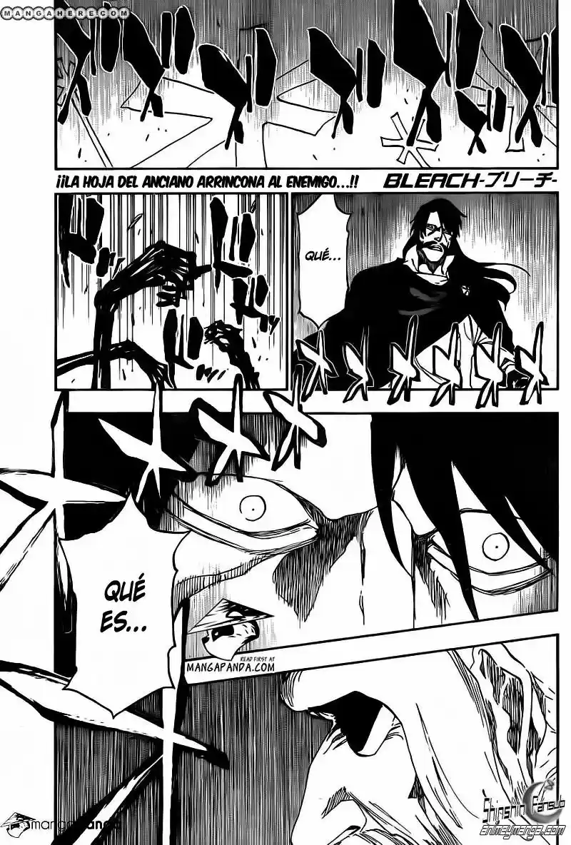 Bleach: Chapter 509 - Page 1