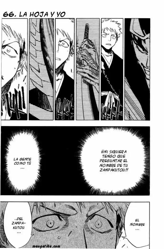 Bleach: Chapter 66 - Page 1