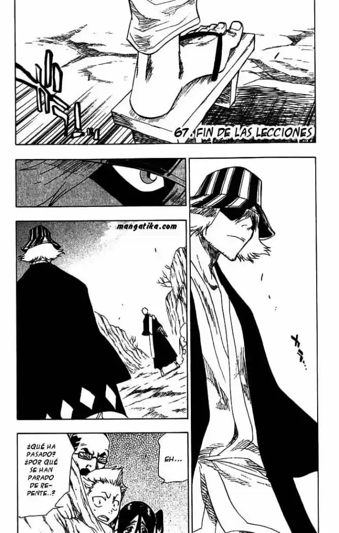 Bleach: Chapter 67 - Page 1