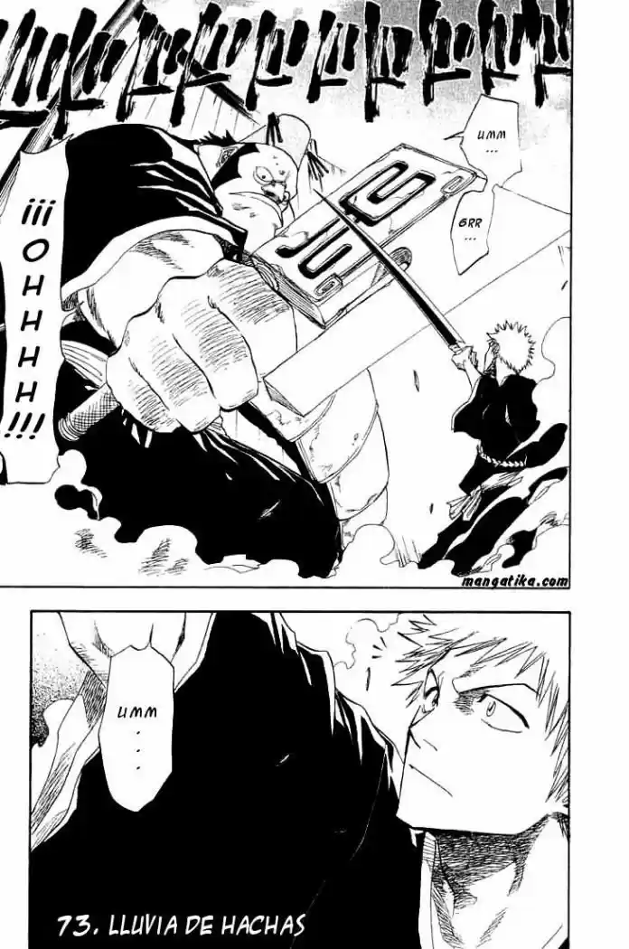 Bleach: Chapter 73 - Page 1