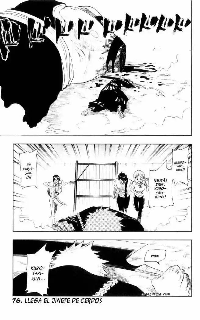 Bleach: Chapter 76 - Page 1