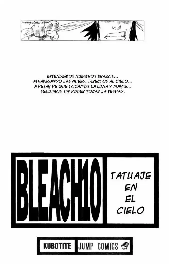 Bleach: Chapter 80 - Page 1