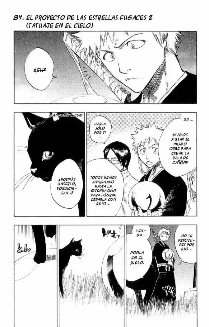 Bleach: Chapter 84 - Page 1