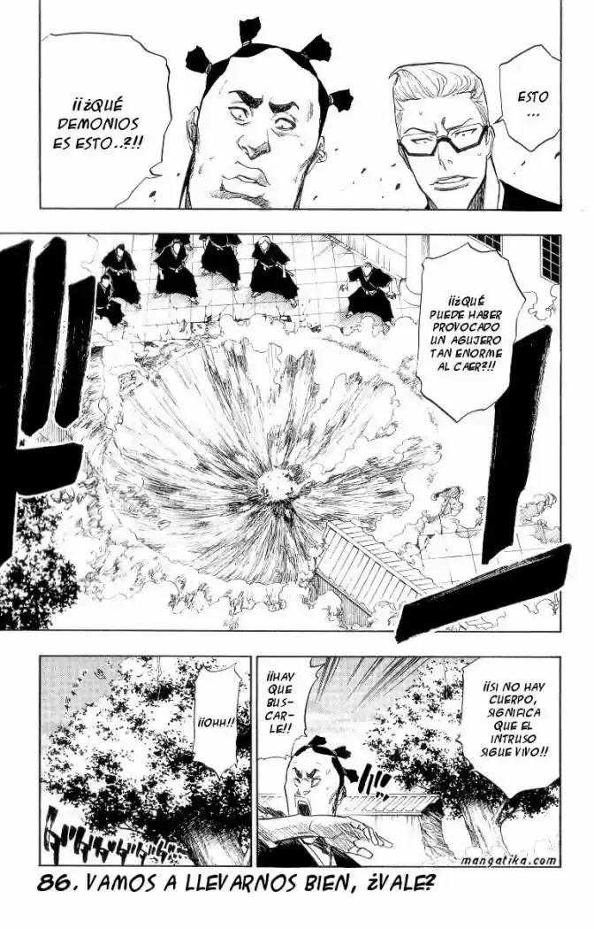 Bleach: Chapter 86 - Page 1