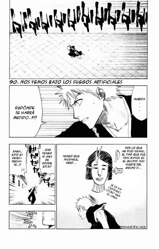 Bleach: Chapter 90 - Page 1