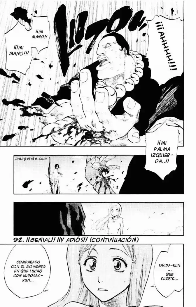 Bleach: Chapter 92 - Page 1