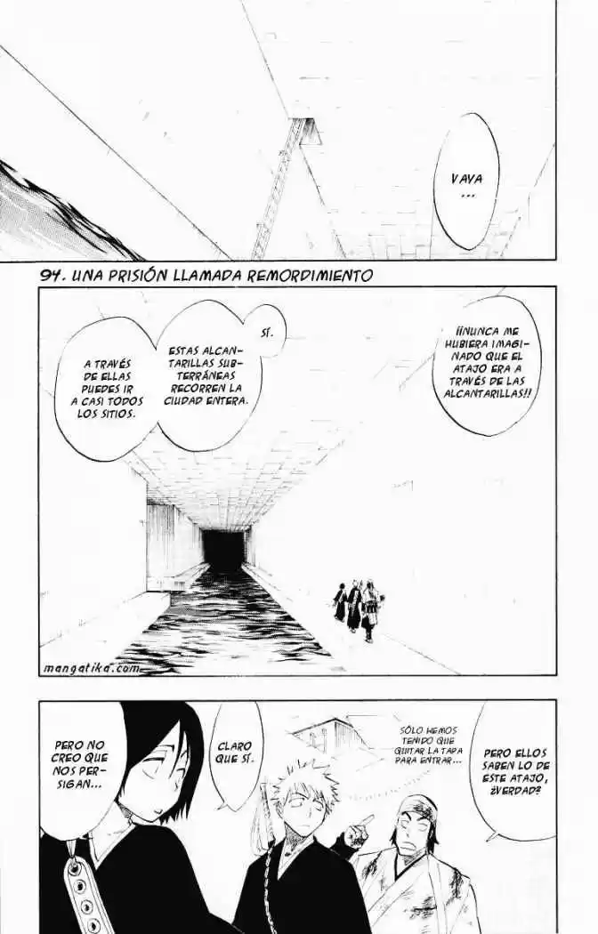 Bleach: Chapter 94 - Page 1