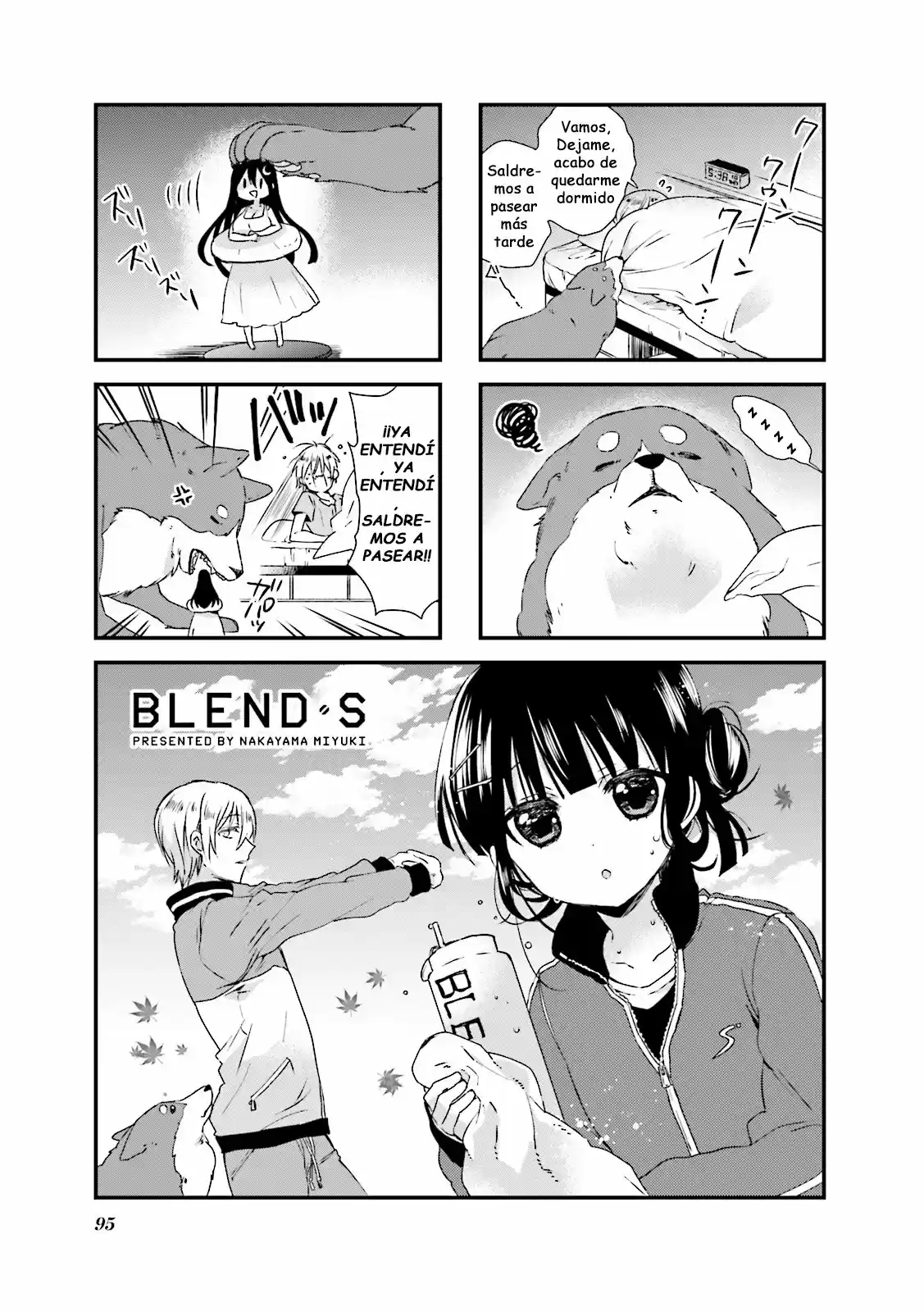 Blend S: Chapter 26 - Page 1