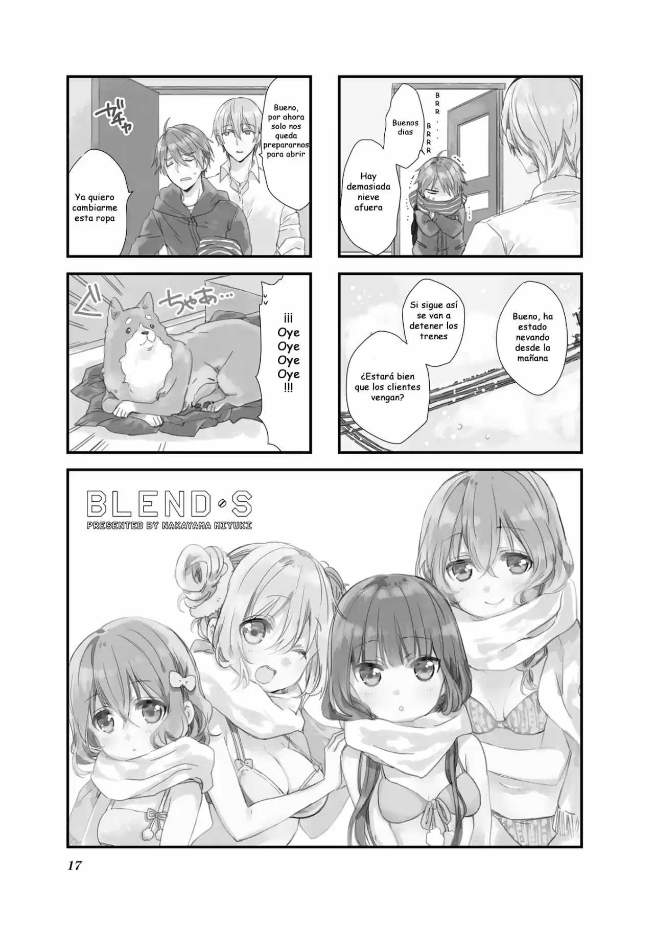 Blend S: Chapter 30 - Page 1