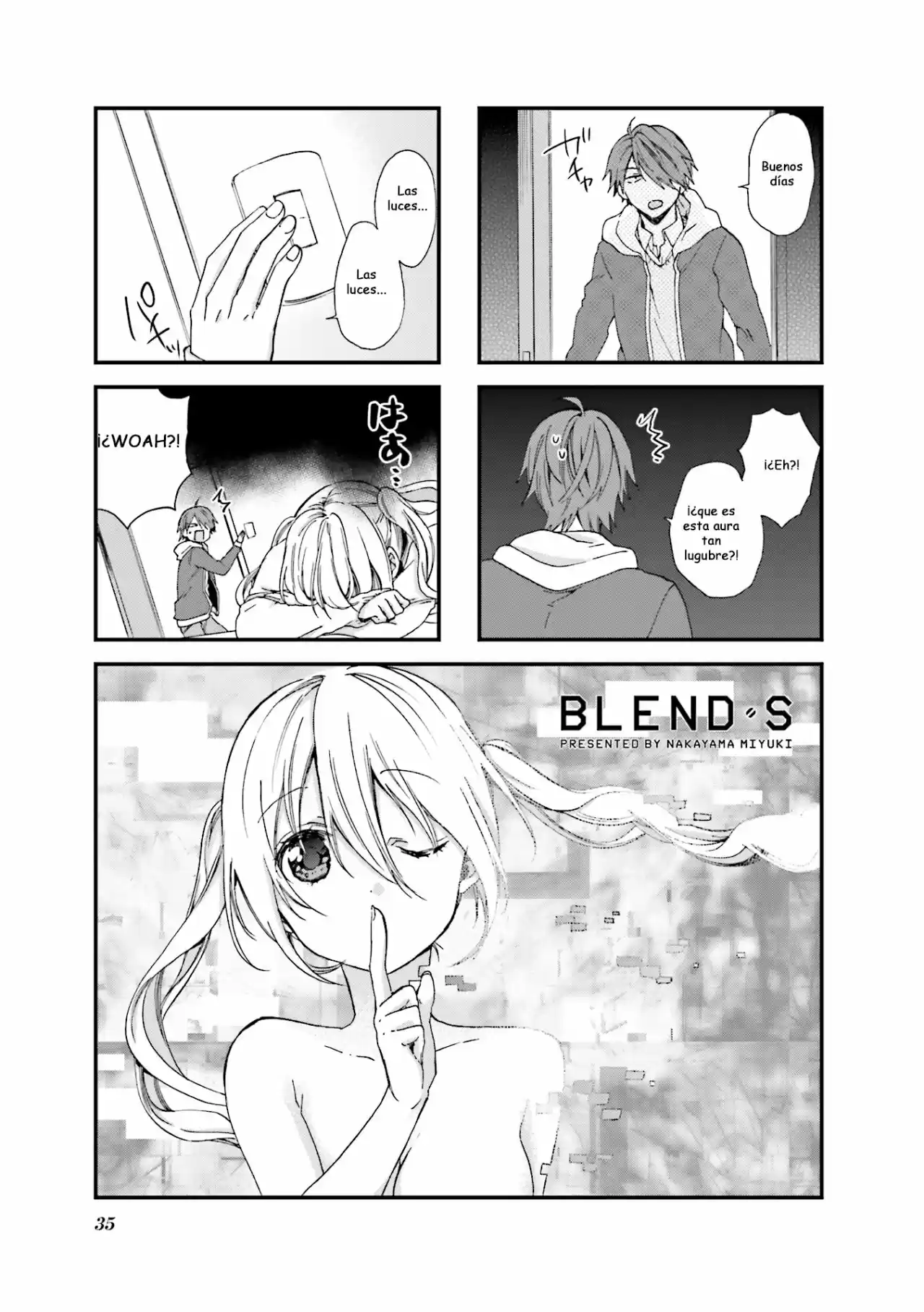 Blend S: Chapter 32 - Page 1