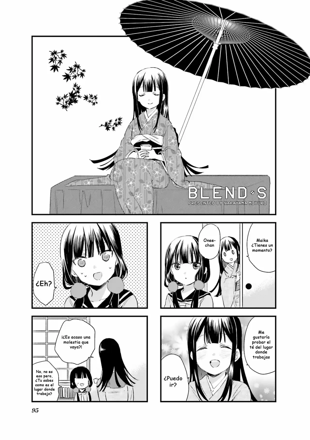 Blend S: Chapter 39 - Page 1